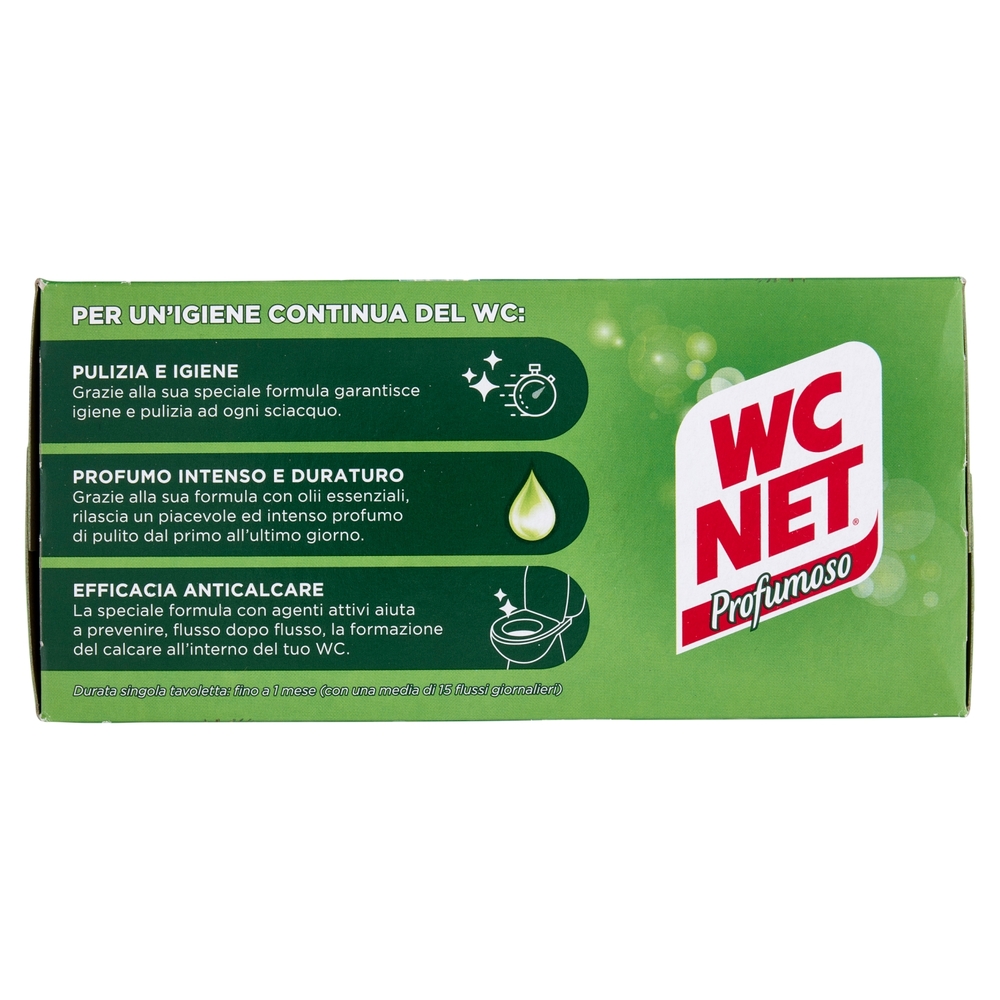 WC Net Profumoso Mountain fresh 4 x 34 g